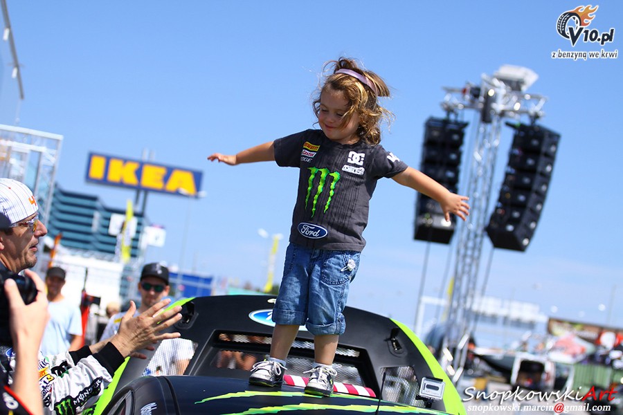 Gymkhana World Tour